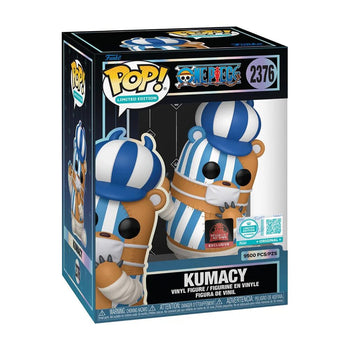 Kumacy Toy Temple Exclusive Funko Pop Box