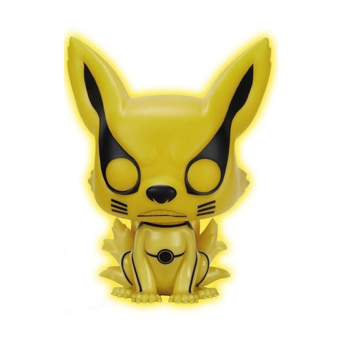 Kurama (Glow - in - the - dark) GameStop Exclusive (with PopShield Armor 6") Funko Pop - Pop Collectibles