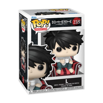 L Funko Pop Box