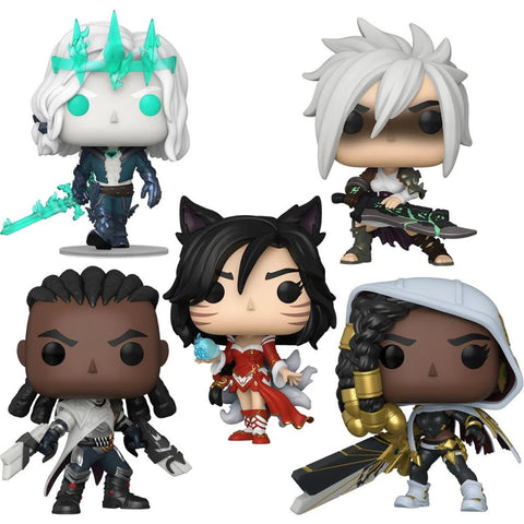 League of Legends (Wave 2) Bundle Funko Pop - Pop Collectibles