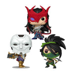 League of Legends Wave 3 Bundle Funko Pop - Pop Collectibles