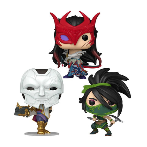 League of Legends Wave 3 Bundle Funko Pop - Pop Collectibles