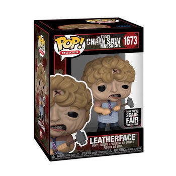 Leatherface (Hot Topic Scare Fest 2024 Exclusive) Funko Pop - Pop Collectibles