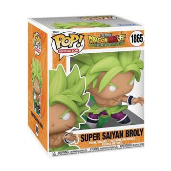 Broly (Legendary Super Saiyan) 6 - Inch Funko Pop - Pop Collectibles