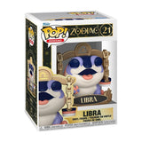 Libra Zodiac #21 Funko Pop Box