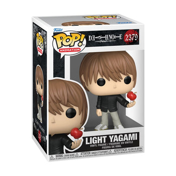 Light Yagami Funko Pop Box