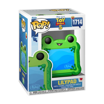Lilypad Toy Story 5 Funko Pop Box