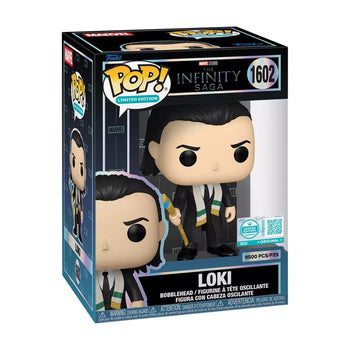 Loki (The Infinity Saga) Supreme BoxLunch Exclusive Funko Pop Box