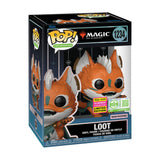 Loot Funko Pop Box in hard protector with SDCC 2026 Summer Convention Limited Edition sticker, 5000 pieces