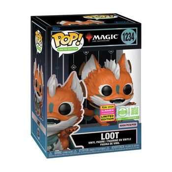 Loot Funko Pop Box in hard protector with SDCC 2026 Summer Convention Limited Edition sticker, 5000 pieces