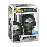 Lord Doom Avengers Doomsday Concept Series Funko Pop Box