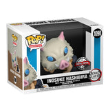 Lounging Inosuke (Special Edition sticker) Funko Pop Box