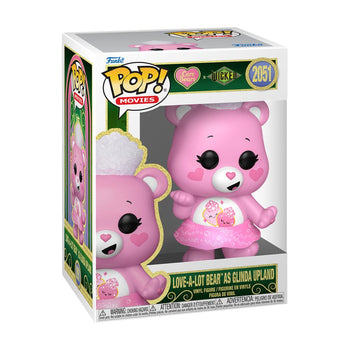 Love-A-Lot Bear as Glinda Upland Funko Pop Box