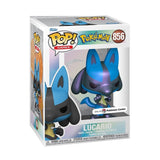 Lucario (Pearlescent) Pokemon Center Exclusive Funko Pop - Pop Collectibles