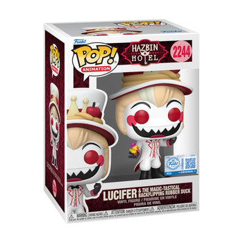 Lucifer & The Magic - Tastical Backflipping Rubber Duck (Hot Topic Exclusive) Funko Pop - Pop Collectibles
