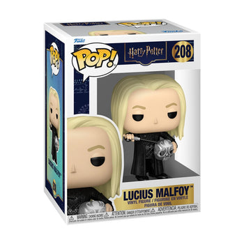 Lucius Malfoy Funko Pop Box