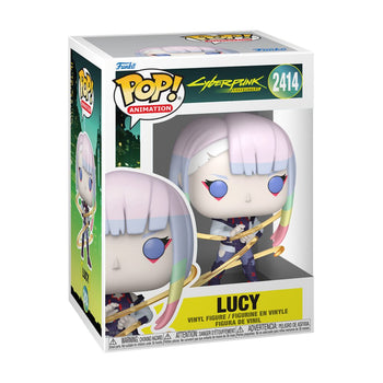 Lucy with Monowire Funko Pop Box