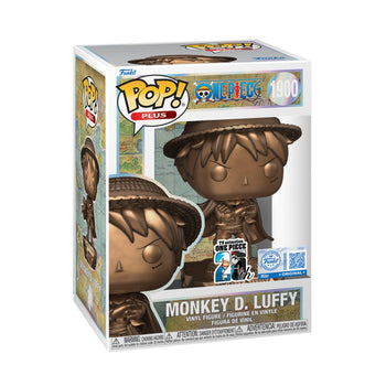 Monkey D. Luffy Bronze Statue (Funko Shop Exclusive) Funko Pop - Pop Collectibles