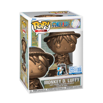 Monkey D. Luffy Bronze Statue (Funko Shop Exclusive)