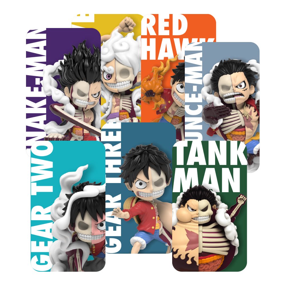 one piece gears One Piece (Luffy's Gears) | Freeny's Dissectibles
