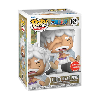 Luffy Gear Five (Laughing) GameStop Exclusive Funko Pop - Pop Collectibles