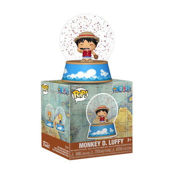 Monkey D. Luffy Mini Glitter Globe Box