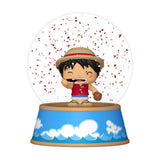 Monkey D. Luffy Mini Glitter Globe