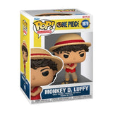 Luffy (One Piece Live Action) Funko Pop Box