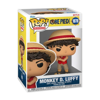 Luffy (One Piece Live Action) Funko Pop Box
