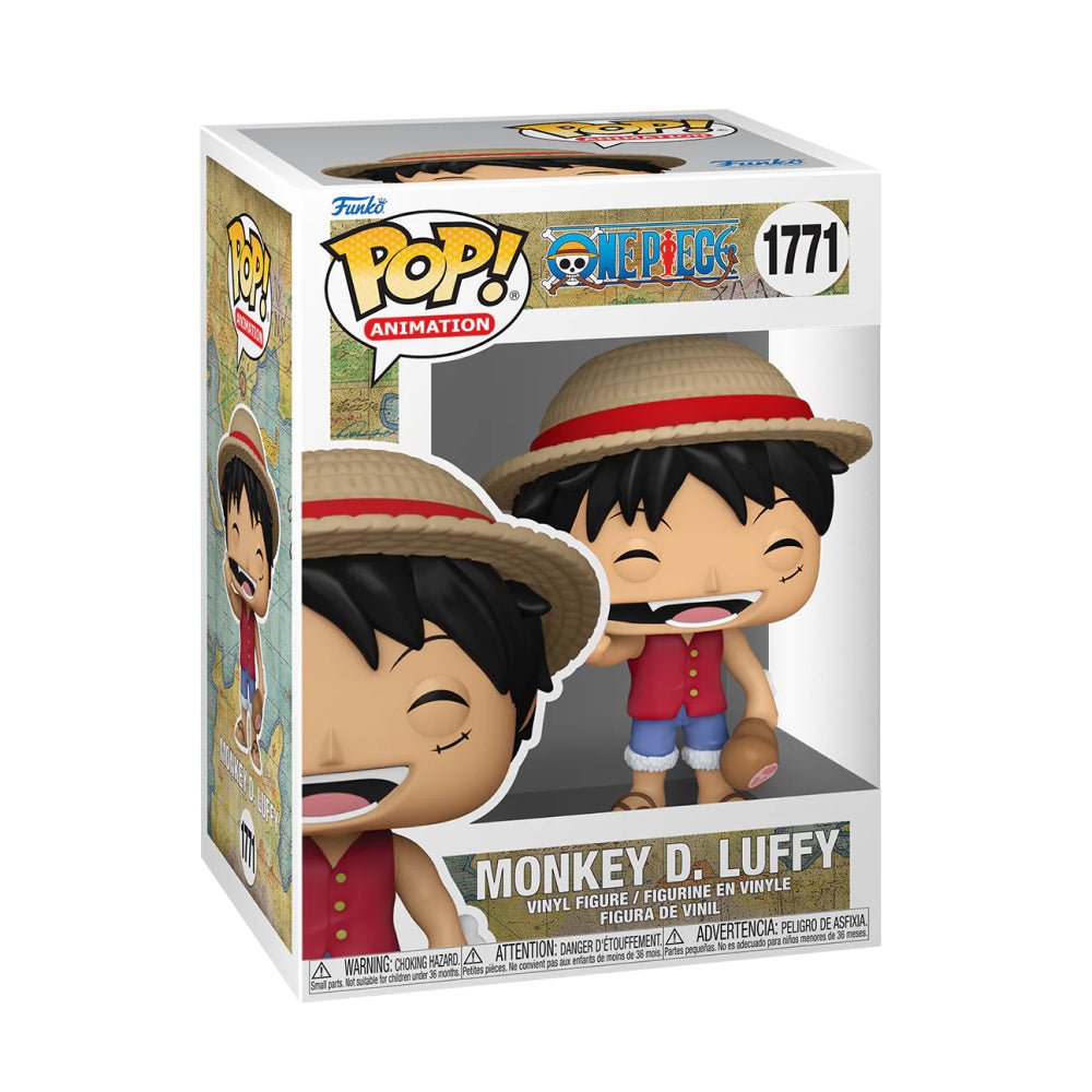 Monkey D. Luffy (Pre-Timeskip) #1771 | One Piece | Funko Pop Canada ...
