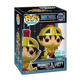 Monkey D. Luffy (Thriller Bark Armor) Funko Pop Box