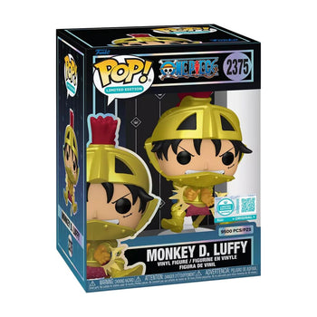 Monkey D. Luffy (Thriller Bark Armor) Funko Pop Box