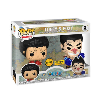 Luffy vs. Foxy (Hot Topic Exclusive) Chase Funko Pop - Pop Collectibles