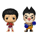 Luffy vs. Foxy (Hot Topic Exclusive) Chase Funko Pop - Pop Collectibles