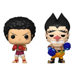 Luffy & Foxy (Hot Topic Exclusive) - Common with 0.5mm protector Funko Pop - Pop Collectibles