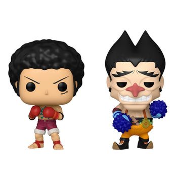 Luffy & Foxy (Hot Topic Exclusive) - Common with 0.5mm protector