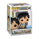 Monkey D. Luffy (Young) with Devil Fruit Funko Pop Box