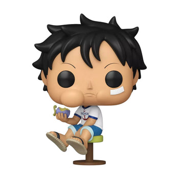Monkey D. Luffy (Young) with Devil Fruit Funko Pop