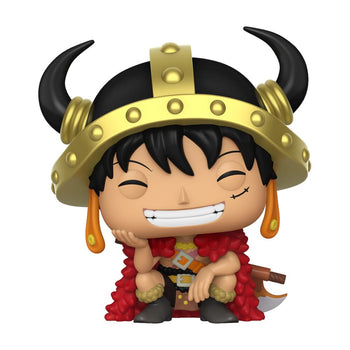 Monkey D. Luffy with Helmet #2569 One Piece Funko Pop Common