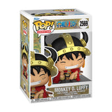 Monkey D. Luffy with Helmet #2569 One Piece Funko Pop Common Box
