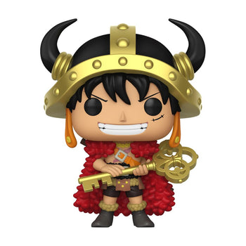 Monkey D. Luffy with Helmet #2569 Chase with golden key One Piece Funko Pop
