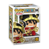 Monkey D. Luffy with Helmet #2569 Chase One Piece Funko Pop Box