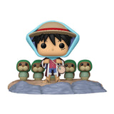 Luffy Training Kung Fu Jugon (Crunchyroll Exclusive) with Protector Funko Pop - Pop Collectibles