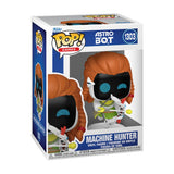 Machine Hunter Funko Pop #1303 Box - Astro Bot