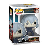 Mahito Funko Pop Box