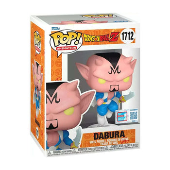 Majin Dabura (NYCC 2024 Shared Convention Exclusive) Funko Pop Box