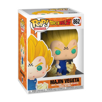 Majin Vegeta Funko Pop Box