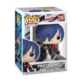 Male Protagonist (Persona 3) 30th Anniversary Funko Pop - Pop Collectibles