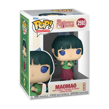 Maomao Funko Pop #2593 Box - The Apothecary Diaries
