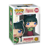 Maomao Chase Funko Pop #2593 Box with Limited Edition Chase sticker